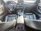 2017 Bmw 430i Gran Coupe Черный vin: WBA4F7C35HG787915
