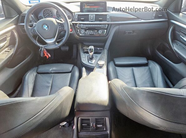 WBA4F7C35HG787915 2017 BMW OTHER Черный Вид панели приборов