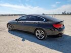2017 Bmw 430i Gran Coupe Черный vin: WBA4F7C35HG787915