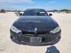 2017 Bmw 430i Gran Coupe Черный vin: WBA4F7C35HG787915