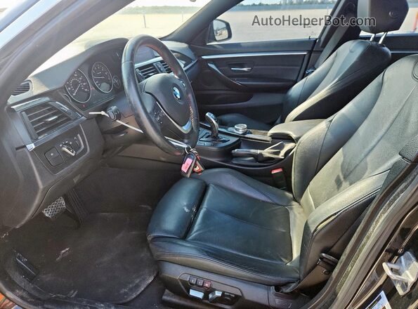 WBA4F7C35HG787915 2017 BMW OTHER Черный Вид салона спереди