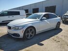 2017 Bmw 430i Gran Coupe White vin: WBA4F7C39HG788095