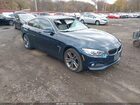 2017 Bmw 430i Gran Coupe Xdrive Dark Blue vin: WBA4F9C39HG813105