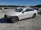 2018 Bmw 430i Gran Coupe Белый vin: WBA4J1C5XJBG79082