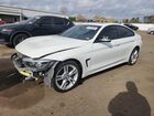 2020 Bmw 430xi Gran Coupe Белый vin: WBA4J3C07LCD22990