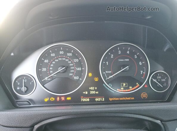 WBA4J3C52KBL09027 2019 BMW OTHER Black Widok zestawu wskaźników