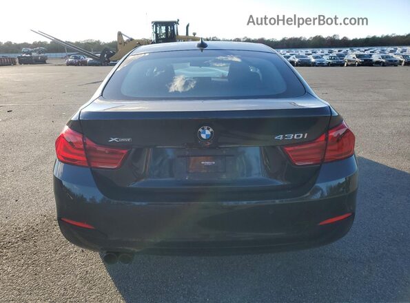 WBA4J3C52KBL09027 2019 BMW OTHER Black Widok z tyłu