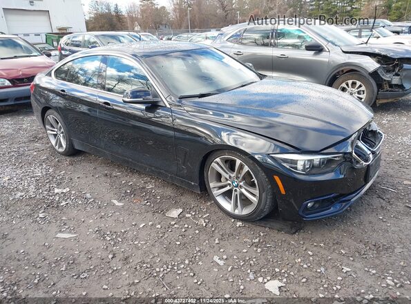 WBA4J7C59JBH14150 2018 BMW OTHER Black Przód prawy