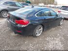 2018 Bmw 440i Gran Coupe Xdrive Black vin: WBA4J7C59JBH14150
