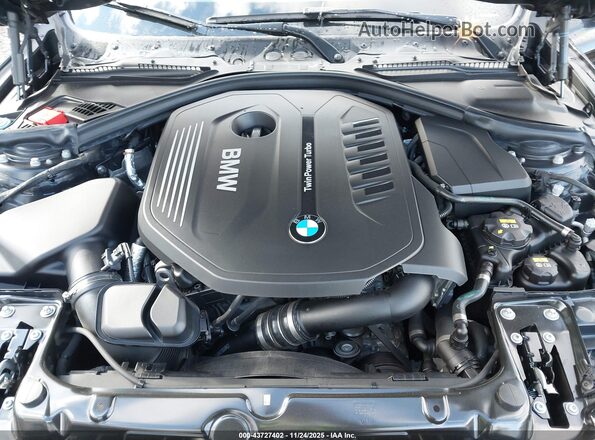 WBA4J7C59JBH14150 2018 BMW OTHER Black Widok z tyłu