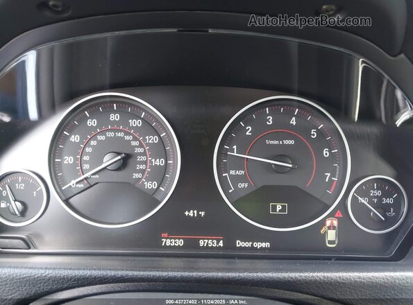 WBA4J7C59JBH14150 2018 BMW OTHER Black Widok tylnych siedzeń