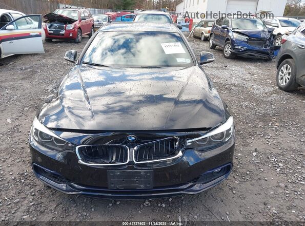 WBA4J7C59JBH14150 2018 BMW OTHER Black Widok zestawu wskaźników