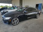 2017 Bmw 430i Black vin: WBA4R7C30HK896190