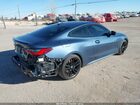 2022 Bmw 430i   Navy vin: WBA53AP00NCJ68121