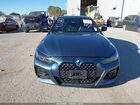 2022 Bmw 430i   Navy vin: WBA53AP00NCJ68121