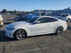 2021 Bmw 430i White vin: WBA53AP04MCF77207