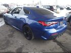 2022 Bmw 430i   Blue vin: WBA53AP06NCJ60010