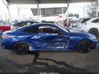2022 Bmw 430i   Blue vin: WBA53AP06NCJ60010