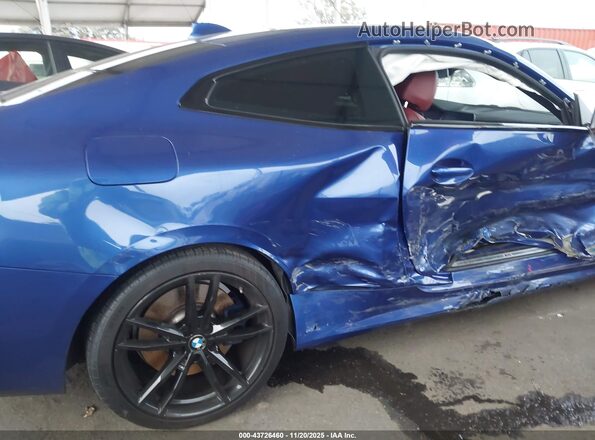 WBA53AP06NCJ60010 2022 BMW OTHER Blue 