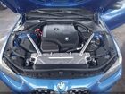 2022 Bmw 430i   Blue vin: WBA53AP06NCJ60010