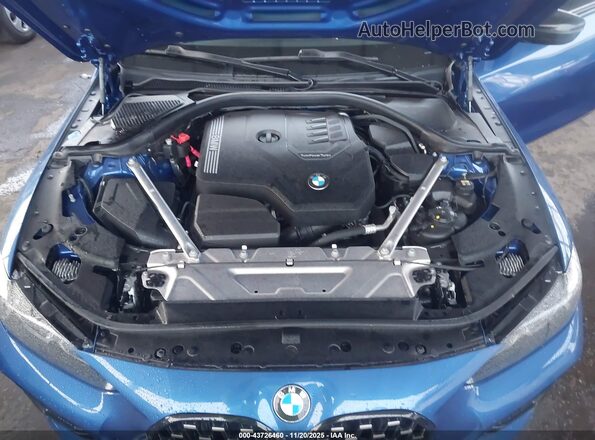WBA53AP06NCJ60010 2022 BMW OTHER Blue Вид ззаду