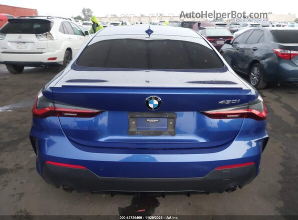 WBA53AP06NCJ60010 2022 BMW OTHER Blue 