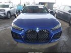 2022 Bmw 430i   Blue vin: WBA53AP06NCJ60010