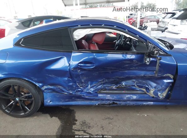 WBA53AP06NCJ60010 2022 BMW OTHER Blue 