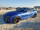 2021 Bmw 430i Синий vin: WBA53AP07MCG49713