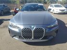 2022 Bmw 430i Синий vin: WBA53AP07NCK23955