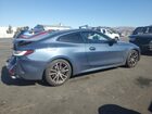 2022 Bmw 430i Синий vin: WBA53AP07NCK23955