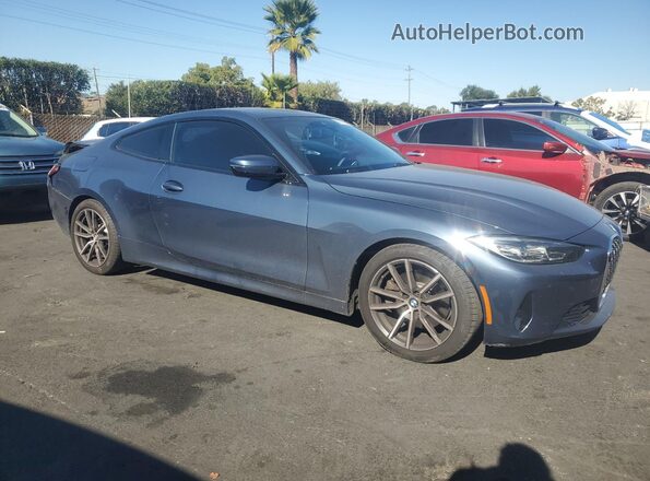 WBA53AP07NCK23955 2022 BMW OTHER Синий Передняя правая четверть