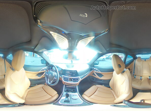 WBA53AP07NCK23955 2022 BMW OTHER Синий Вид наклейки с VIN-кодом