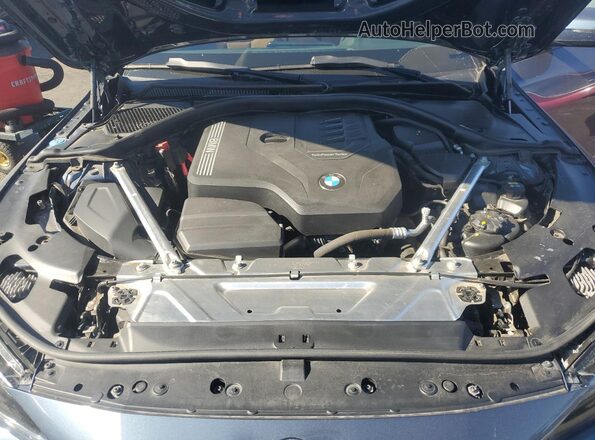 WBA53AP07NCK23955 2022 BMW OTHER Синий Вид задней части салона