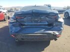 2022 Bmw 430i Синий vin: WBA53AP07NCK23955