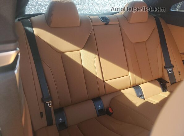 WBA53AP07NCK23955 2022 BMW OTHER Синий Вид задних сидений