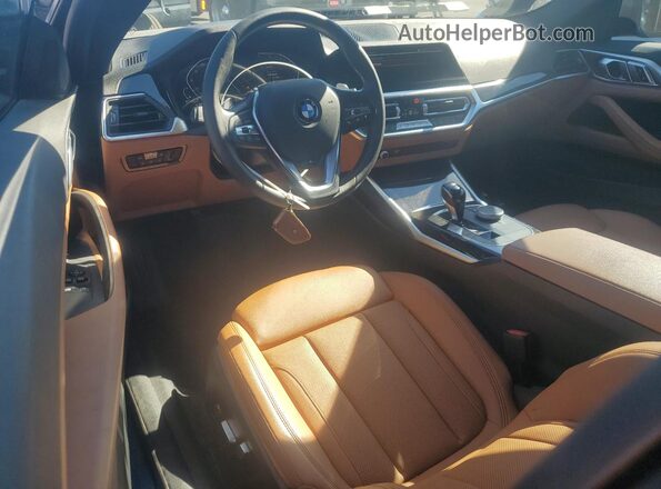WBA53AP07NCK23955 2022 BMW OTHER Синий Вид панели приборов