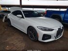 2022 Bmw 430i   White vin: WBA53AP09NCJ58476