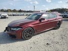 2023 Bmw 530 I Burgundy vin: WBA53BH01PCL91128