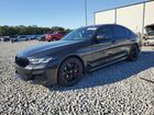 2022 Bmw 530 I Черный vin: WBA53BH02NCJ29423