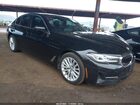 2021 Bmw 530i   Black vin: WBA53BH03MCF80958