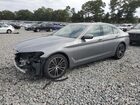 2023 Bmw 530 I Gray vin: WBA53BH09PWX96510