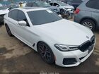 2021 Bmw 540i   White vin: WBA53BJ00MCF56384