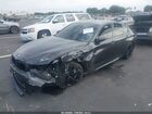 2021 Bmw 540i   Серый vin: WBA53BJ01MCF51968