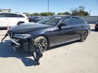 2022 Bmw 540 I Blue vin: WBA53BJ01NWX51083
