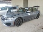 2023 Bmw 540 I Gray vin: WBA53BJ03PWY21055