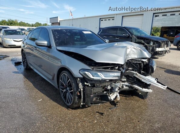 WBA53BJ05PWY15144 2023 BMW OTHER Серебряный Передняя правая четверть