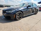 2021 Bmw 540 I Black vin: WBA53BJ06MWW91722