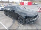 2022 Bmw 540 I Черный vin: WBA53BJ06NWX43934