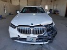 2024 Bmw 530 Xi White vin: WBA53FJ0XRCP86140